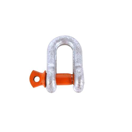 Wildtrak Shackle Dee Grade S Screw Pin 3/16 Swl 300Kg Sh103005