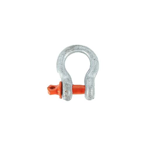 Wildtrak Shackle Bow Grade S Screw Pin 3/16 Swl 300Kg Sh101005