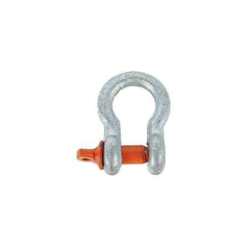 Wildtrak Shackle Bow Grade S Screw Pin 1/4 Swl 500Kg Sh101006