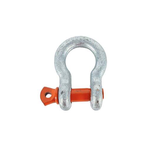 Wildtrak Shackle Bow Grade S Screw Pin 5/16 Swl 750Kg Sh101008