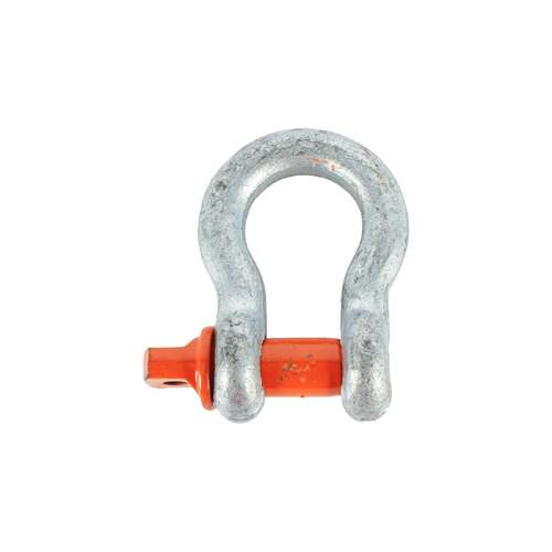 Wildtrak Shackle Bow Grade S Screw Pin 1/2 Swl 2000Kg Sh101013