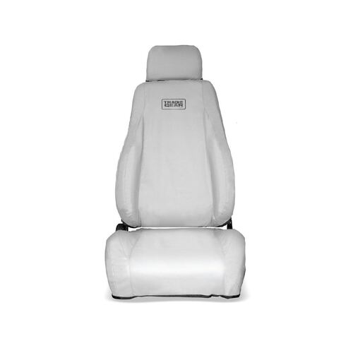 Tradie Tough Seat Covers to Suit Toyota Landcruiser LC200 GXL Front Buckets (w/Airbags) 07/09-On