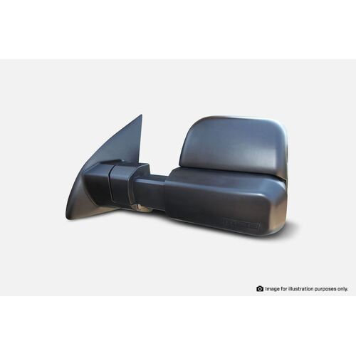 Msa Towing Mirrors (Black, Electric, Heated) To Suit Tm1402 - Nissan Navara Np300 2015-Nov 2020