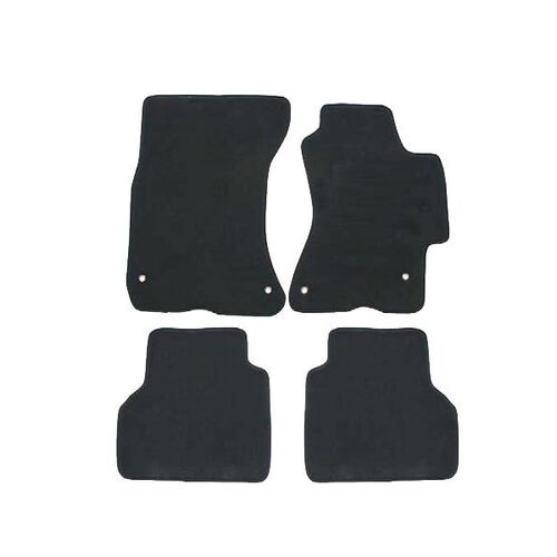 Floor Mats For Ford Fairmont Ef/El/Ghia Aug 1994 - Aug 1998 Charcoal 4Pce Car Au