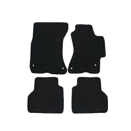 Floor Mats For Honda Odyssey 2nd GE n 03/2001-05/2004 Black 4Pce