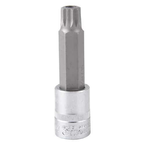 Kincrome Tamperproof Spline Bit Socket M16 100Mm 1/2" Drive