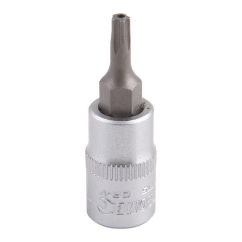 Kincrome Tamperproof Torx Plus Bit Socket Tx15 30Mm 1/4" Drive