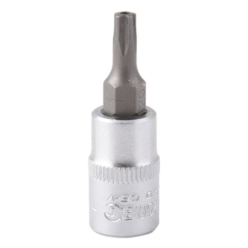 Kincrome Tamperproof Torx Plus Bit Socket Tx20 30Mm 1/4" Drive