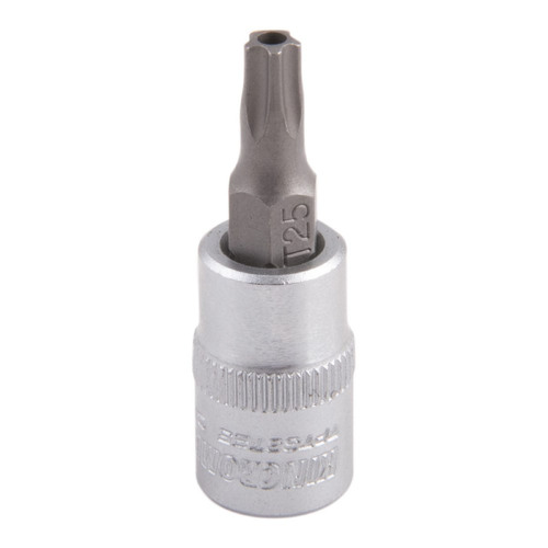 Kincrome Tamperproof Torx Plus Bit Socket Tx25 30Mm 1/4" Drive