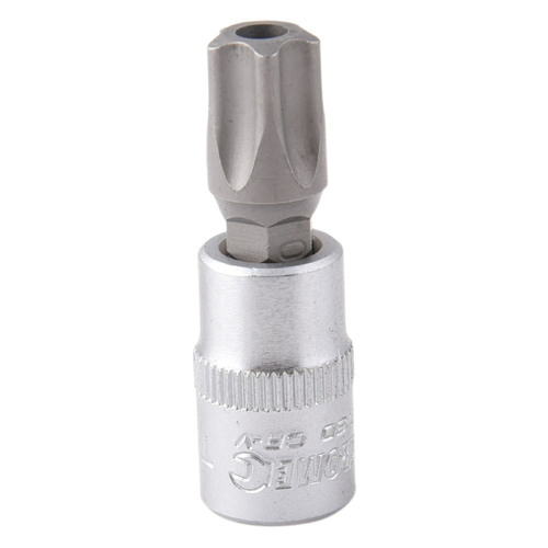 Kincrome Tamperproof Torx Plus Bit Socket Tx50 30Mm 1/4" Drive