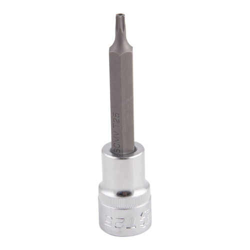 Kincrome Tamperproof Torx Bit Socket T25 100Mm 1/2" Drive