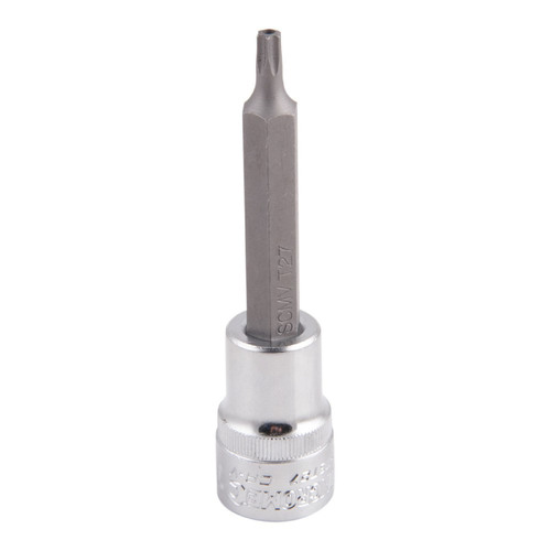 Kincrome Tamperproof Torx Bit Socket T27 100Mm 1/2" Drive