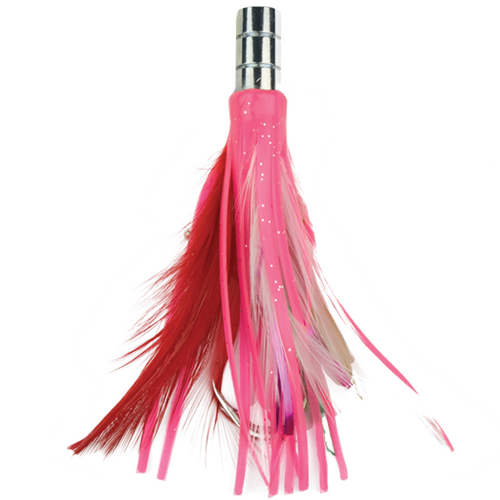 Silstar Xmas Tree Rigged 10cm Pink