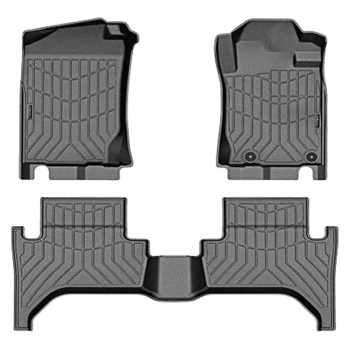 3D Floor Mats For Mitsubishi Triton MQ MR 2015-2018