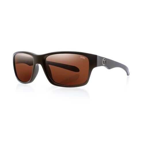 Tonic Tango Matt Black Glass Photochromic Copper