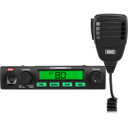 5 Watt Compact Uhf Cb Radio With Scansuite