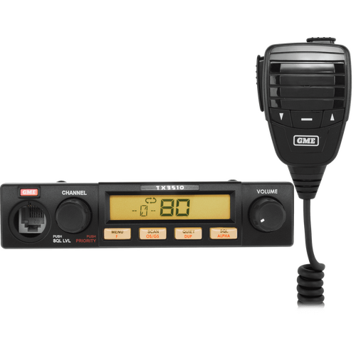 5 Watt Compact Uhf Cb Radio With Scansuite