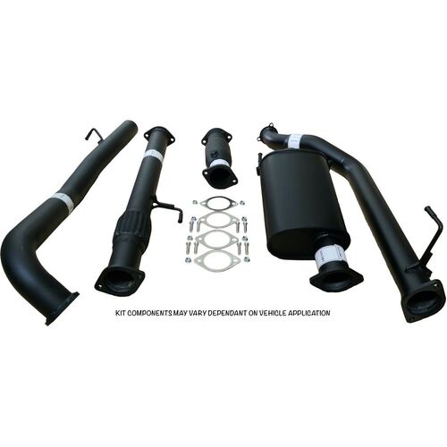 Conpipe + Muffler For Fits Toyota Landcruiser HZJ75 Cab Chassis, Troop Carrier, Pick Up, HZJ78 Troop Carrier 4.2L 1Hz Diesel 1/90 -9/99 