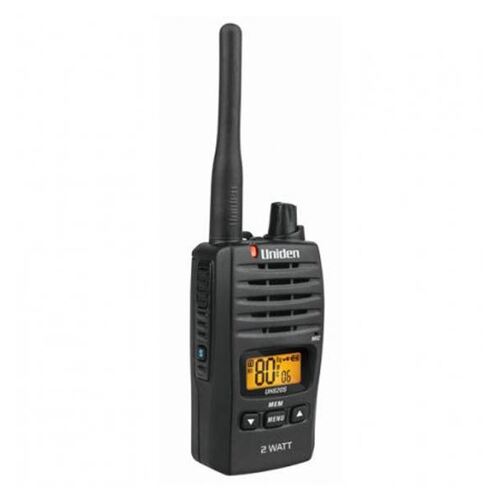 Uniden 2W Uhf H-Held Usb Chrge