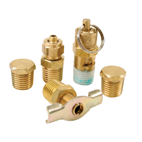 Viair Air Tank Port Fittings Kit