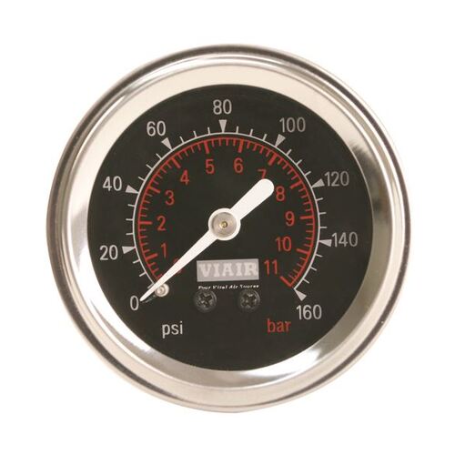 Viair Single Needle Gauge, 2"