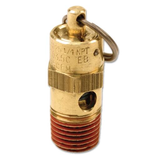 Viair Safety valve, 1/4"NPT, 155psi