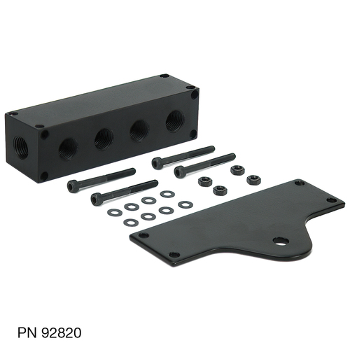 Viair 6 port billet manifold & bracket