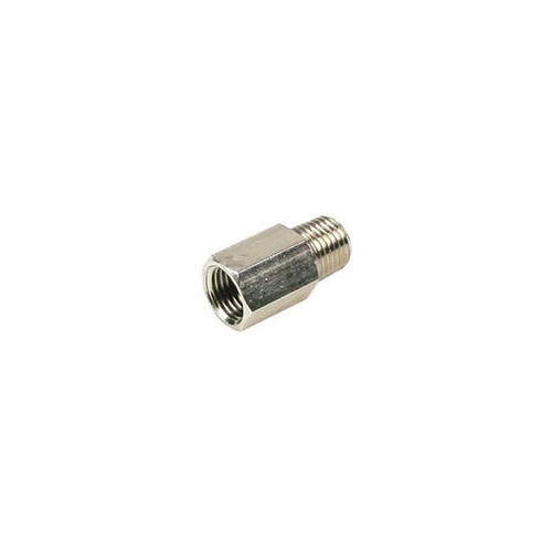 Viair Check valve NPT, 1/8" male to 1/8" female, OD.16mm, nickel