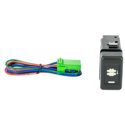 Isuzu F & N Series Switch with LED Amber/Green LED - Airbag Dump