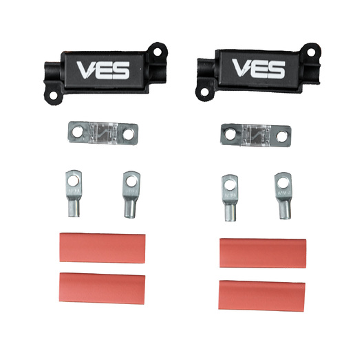 Midi Fuse Kit Nylock 50 AMP 4 Holder 6 Fuses 8 Terminals 8 Heatshrink