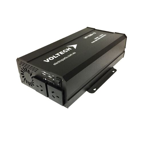 Pure sine wave inverter Voltech 12V (1500W)