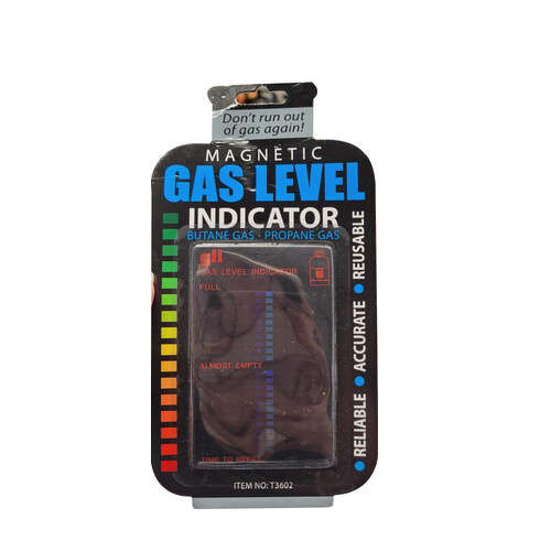 Wildtrak Magnetic Gas Bottle Level Indicator