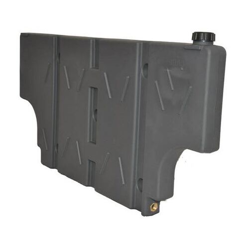 Poly Slimline Water Tank 42 Litre  Vertical Mount 