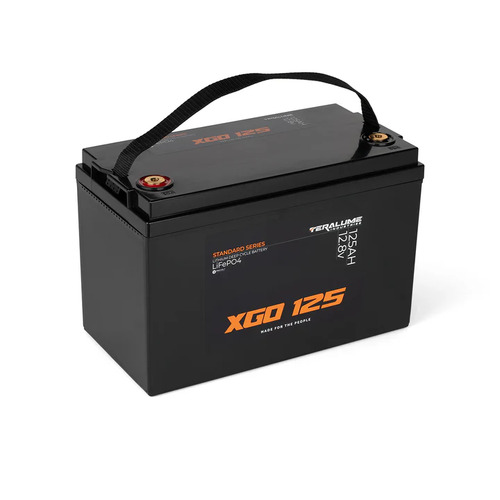Teralume XGO 125AH Deep Cycle Lithium Battery