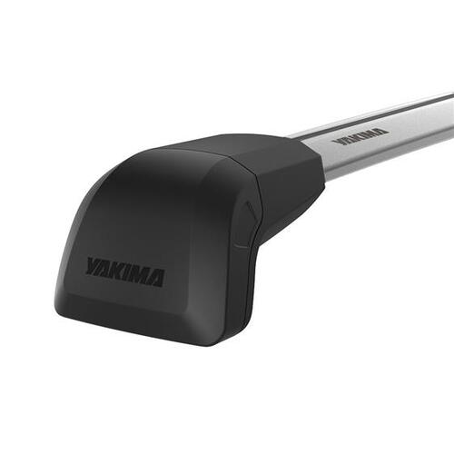 Yakima JetStream FX Bar L 108cm Silver Pack of 1 To Suit Kia Sportage 5dr SUV 10/2021-/On