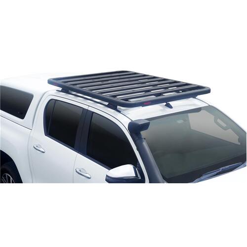 Yakima LockNLoad Platform A Assembled 1240x1530mm To Suit Toyota HiLux Double Cab 10/2015-/On