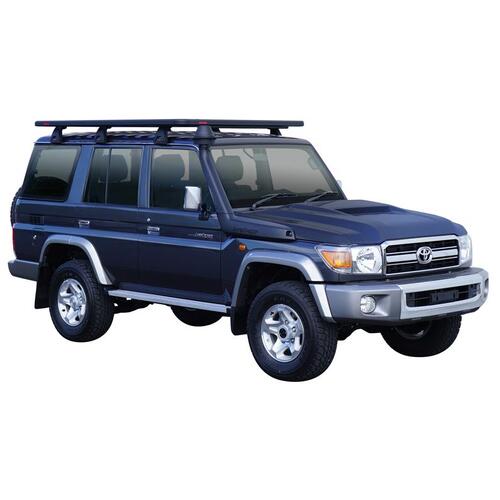 Yakima LockNLoad Platform H Assembled 1570x2130mm To Suit Toyota Land Cruiser 76 Series /2007-/On