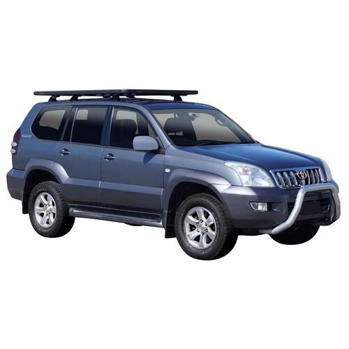 Yakima LockNLoad Platform E Assembled 1240x2130mm To Suit Toyota Land Cruiser Prado 120 Series 03/2003-10/2009