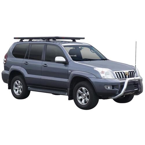 Yakima LockNLoad Platform C Assembled 1380x1930mm To Suit Toyota Land Cruiser Prado 120 Series 03/2003-10/2009