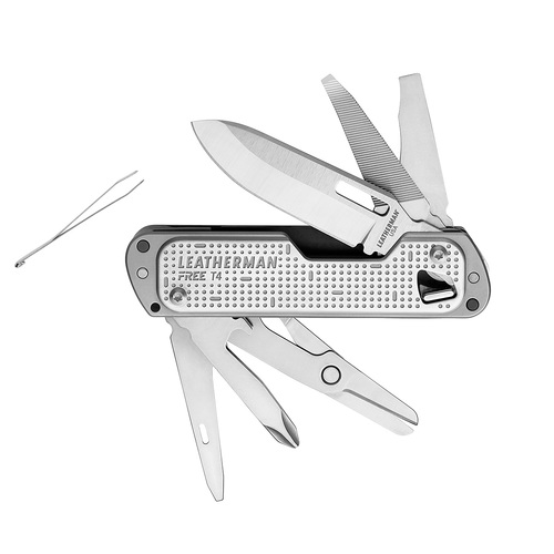 Leatherman Leatherman FREE T4 Stainless Steel / Box