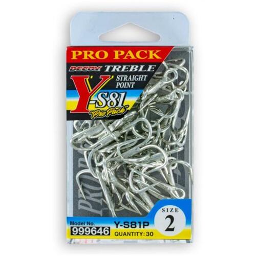 Decoy 999653 Pro Pack, YS81 Size #1, 26qty