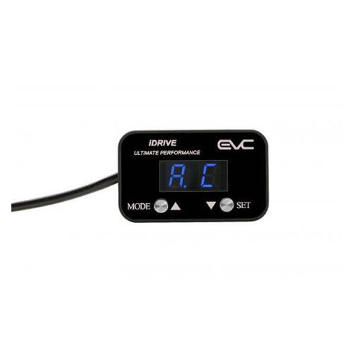 Ultimate9 (iDrive) EVC Throttle Controller Colour Face Plate - Black