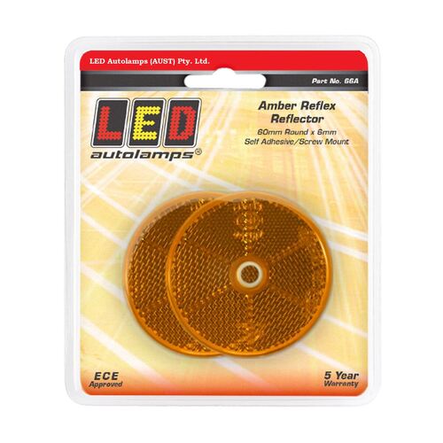 Reflex Reflectors 66A