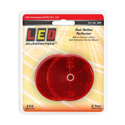 Reflex Reflectors 66R