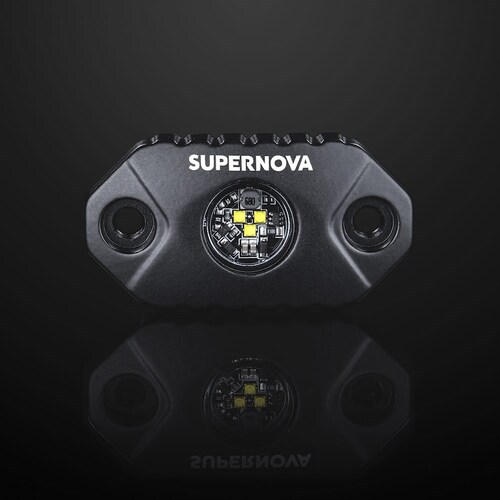 Supernova Rock Light White - Single