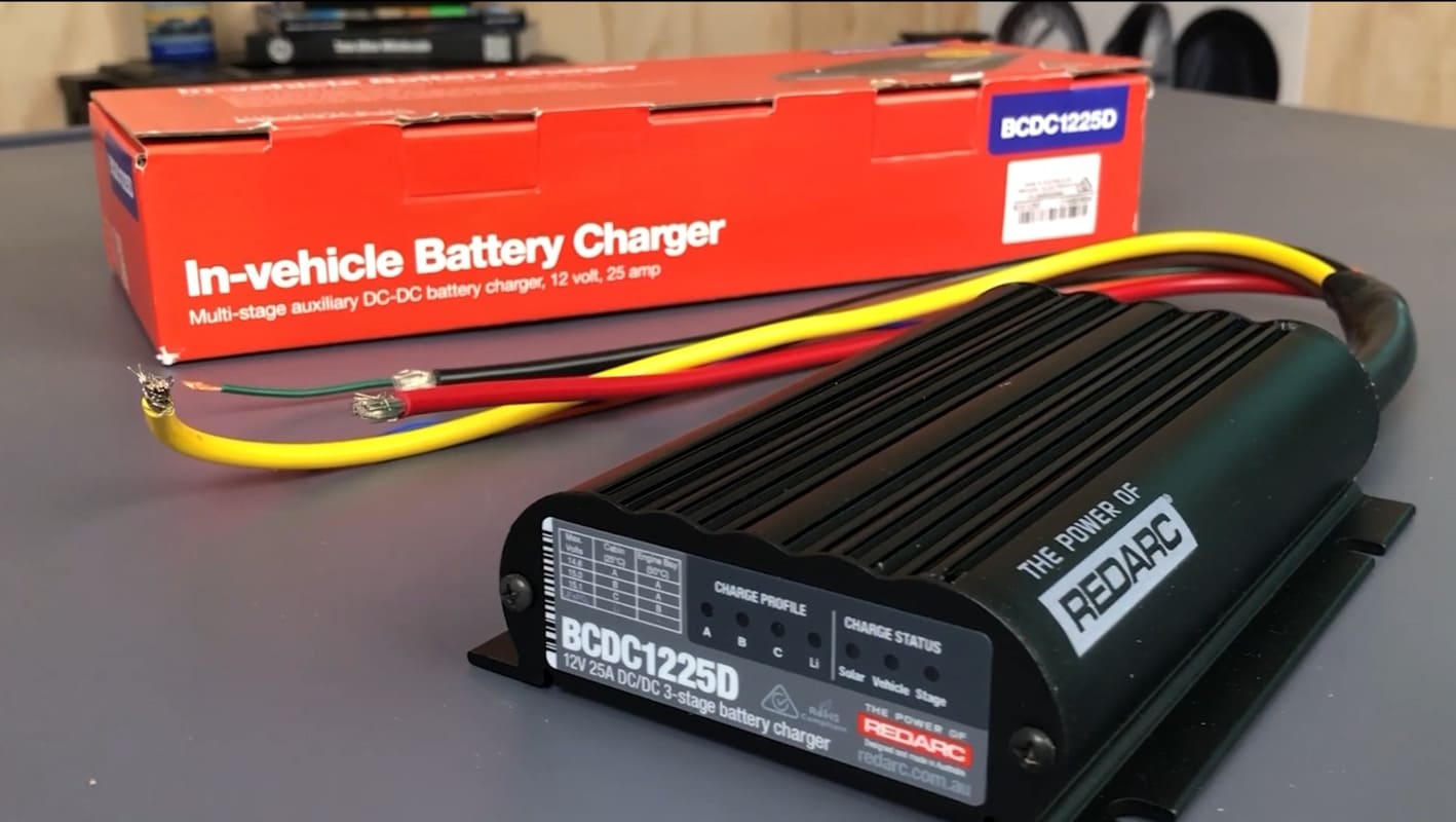 REDARC BCDC 25A Smart Charger Review