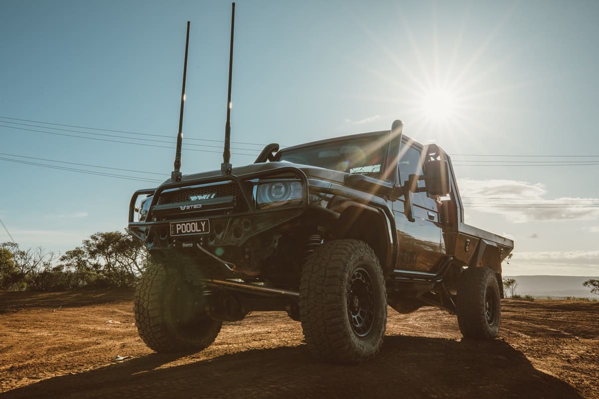 Uncle Pooly’s Rig: Custom 79 Series Cruiser