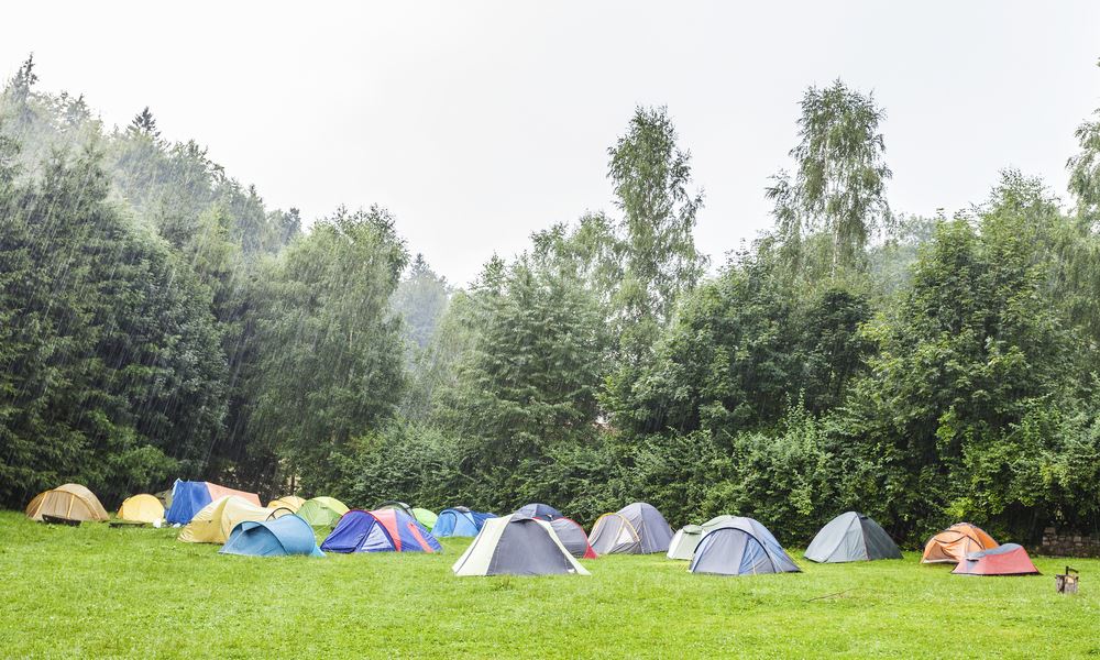 How to Waterproof Your Campsite